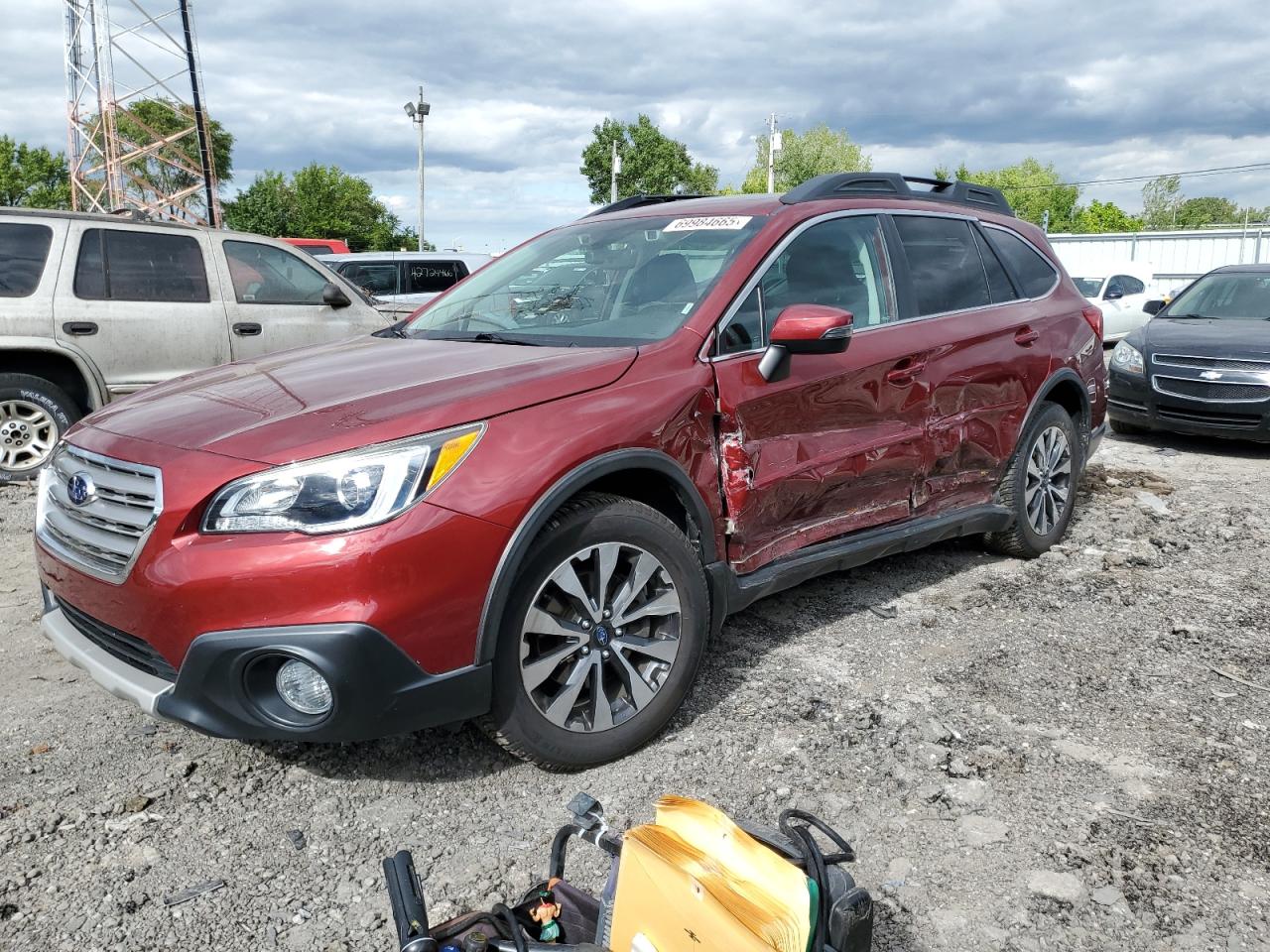 2017 Subaru Outback 2. 2.5I LIMITED