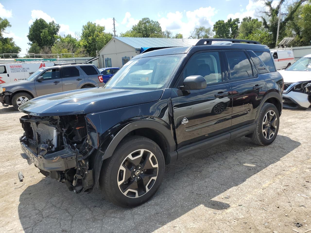 2024 Ford Bronco spo OUTER BANKS