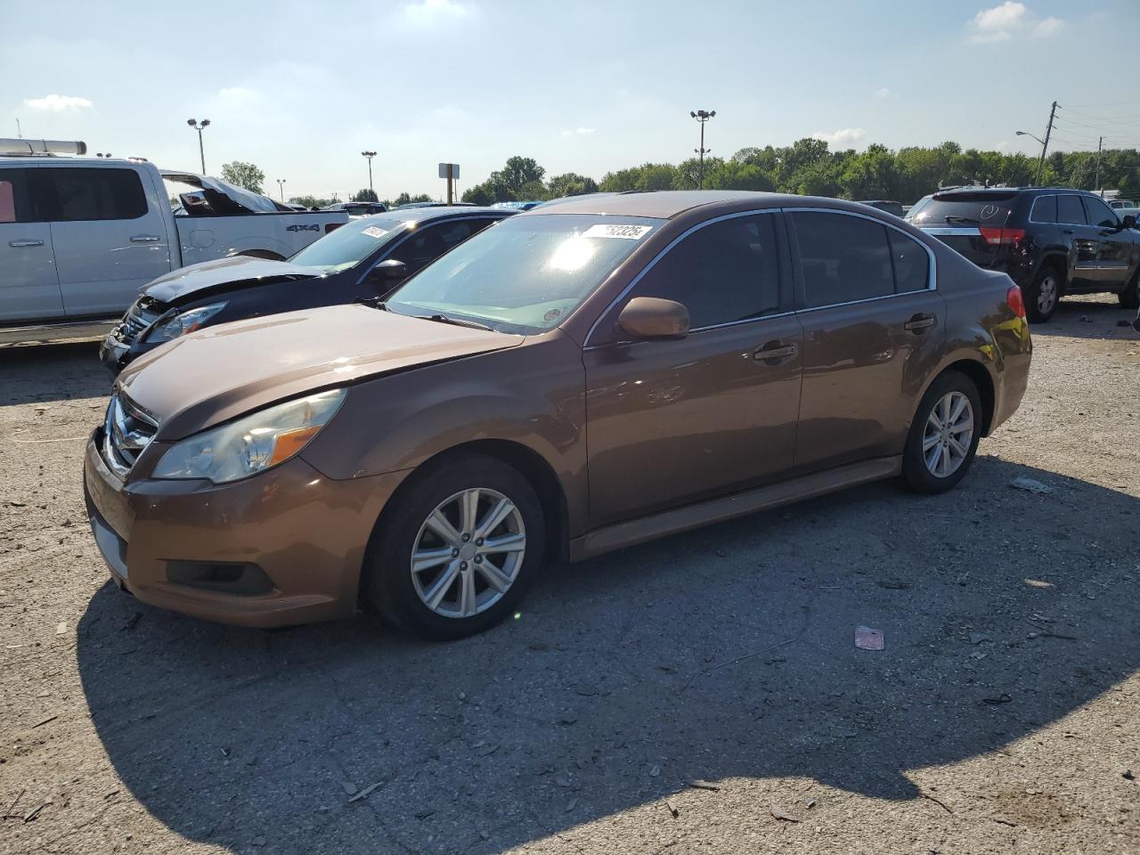 2012 Subaru Legacy 2.5 2.5I PREMIUM