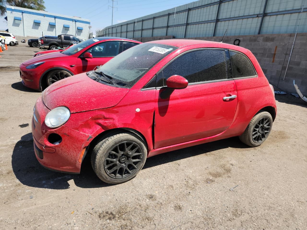 2017 Fiat 500