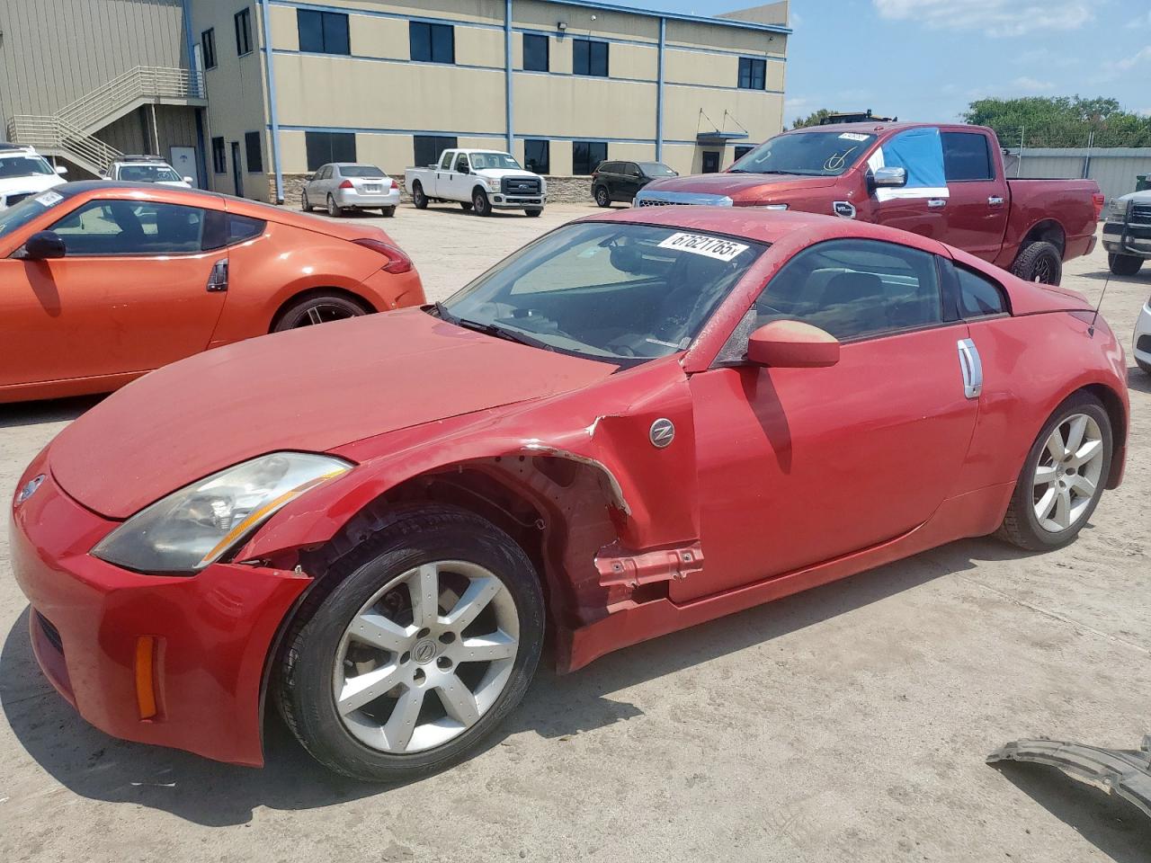 2004 Nissan 350z coupe COUPE