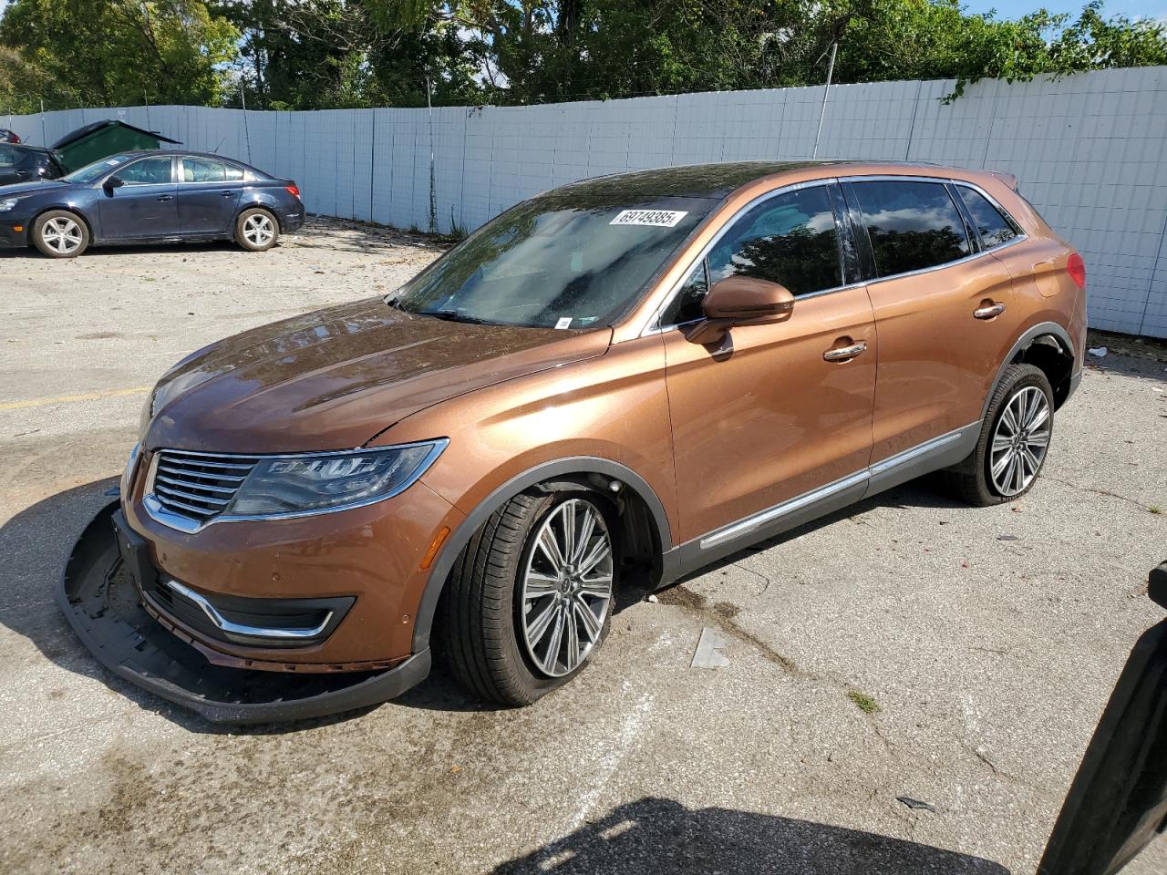 Lincoln Mkx black label
