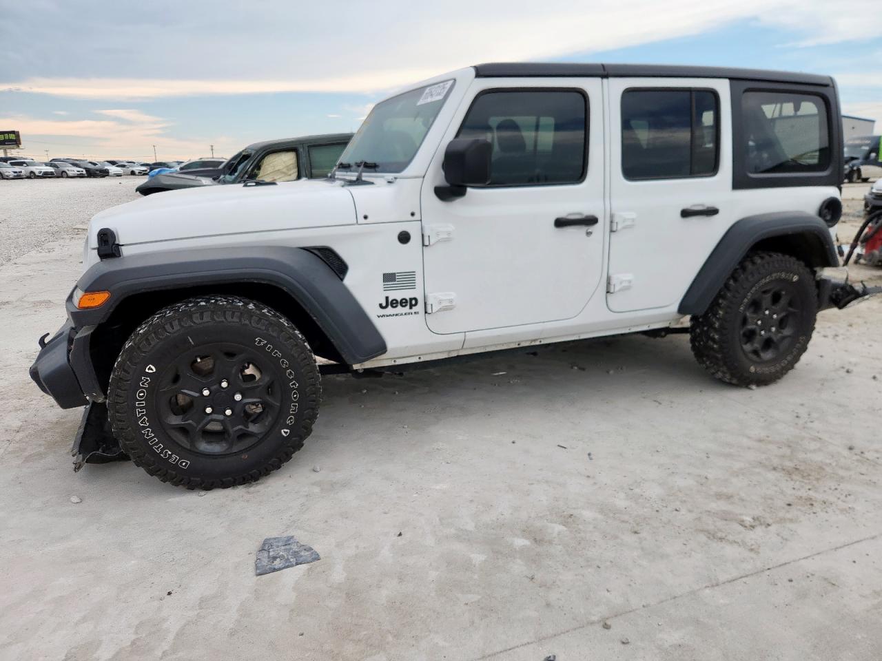 2023 Jeep Wrangler sport SPORT