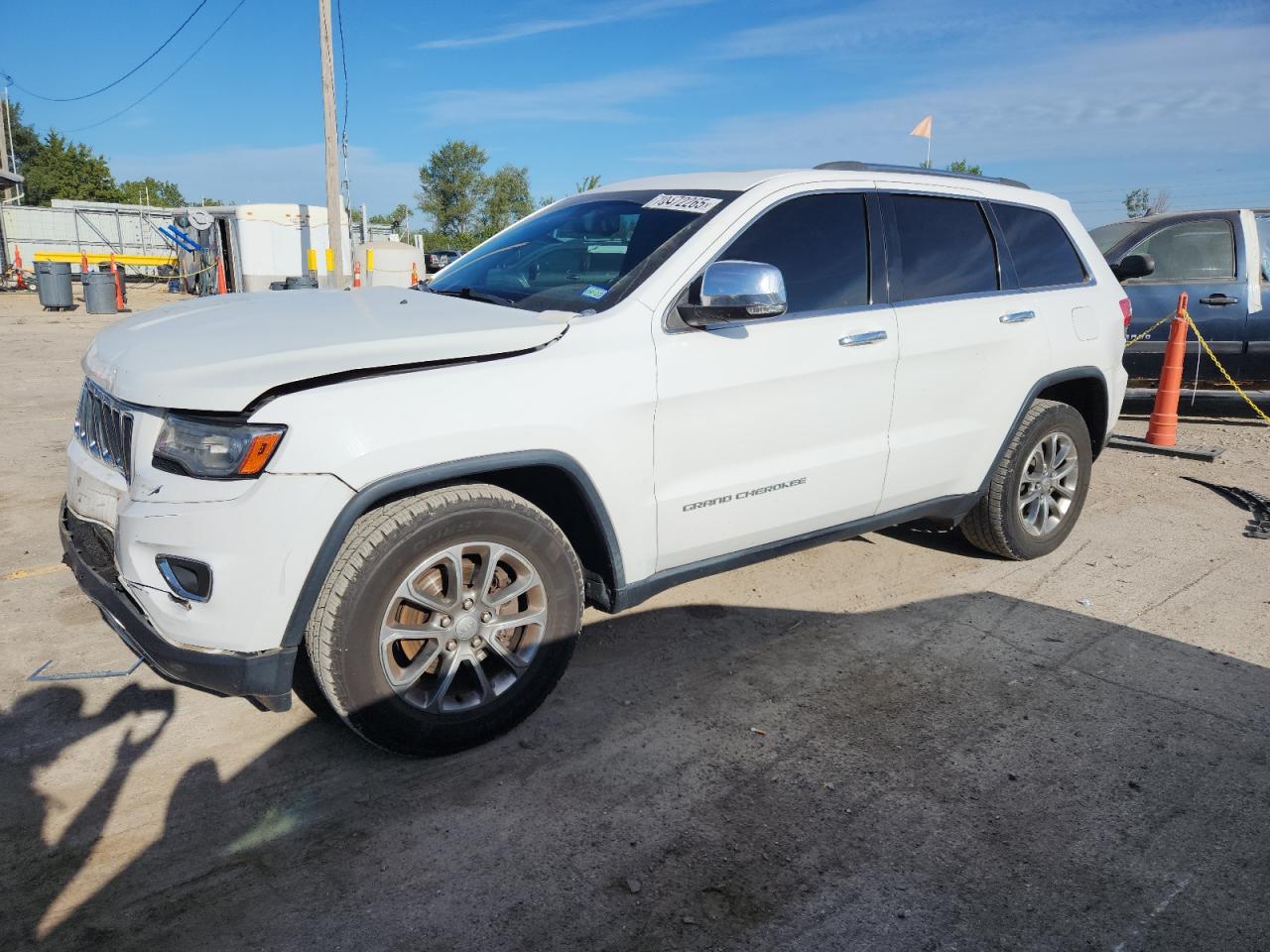 2014 Jeep Grand cher LIMITED