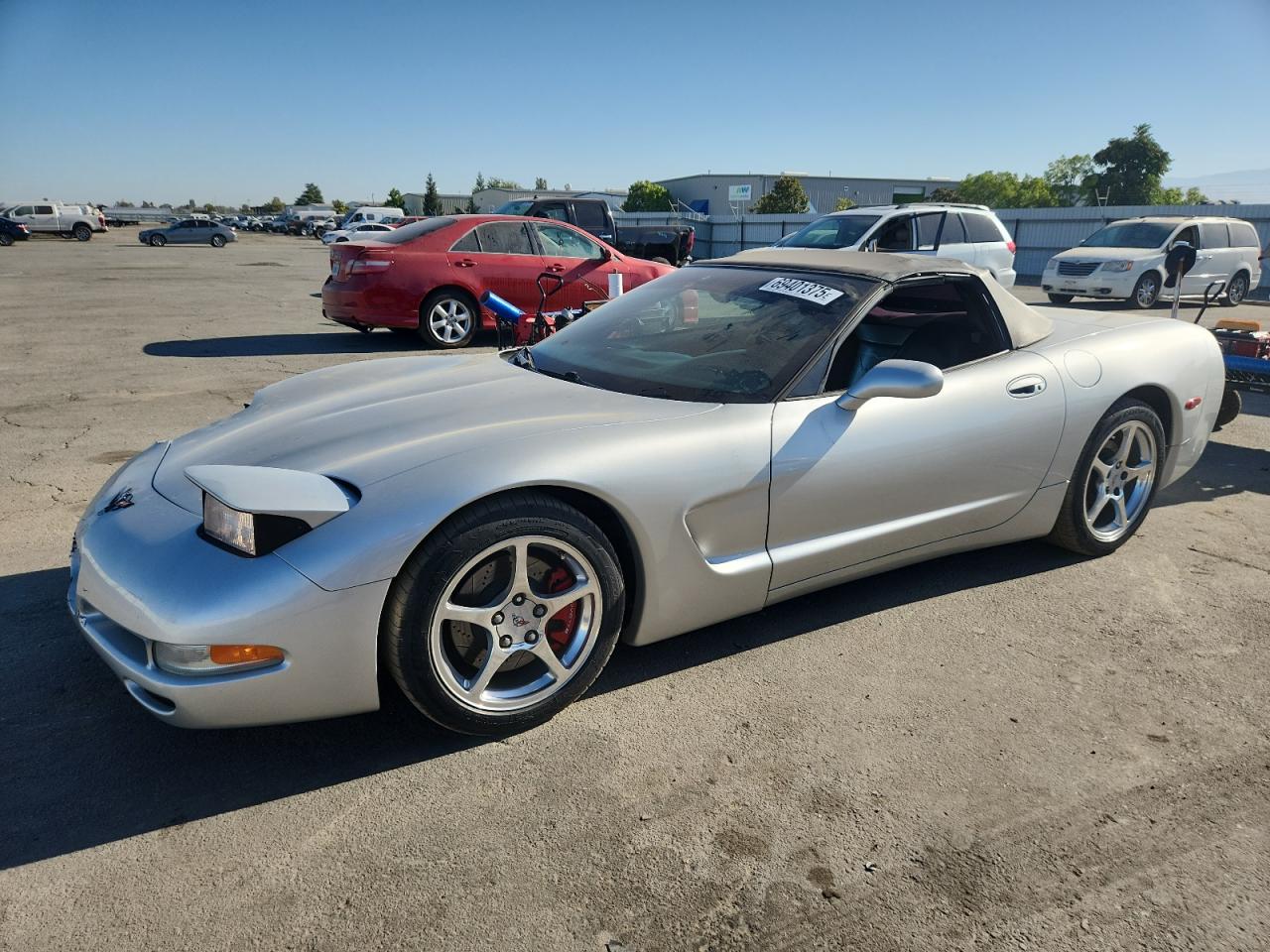 2001 Chevrolet Corvette