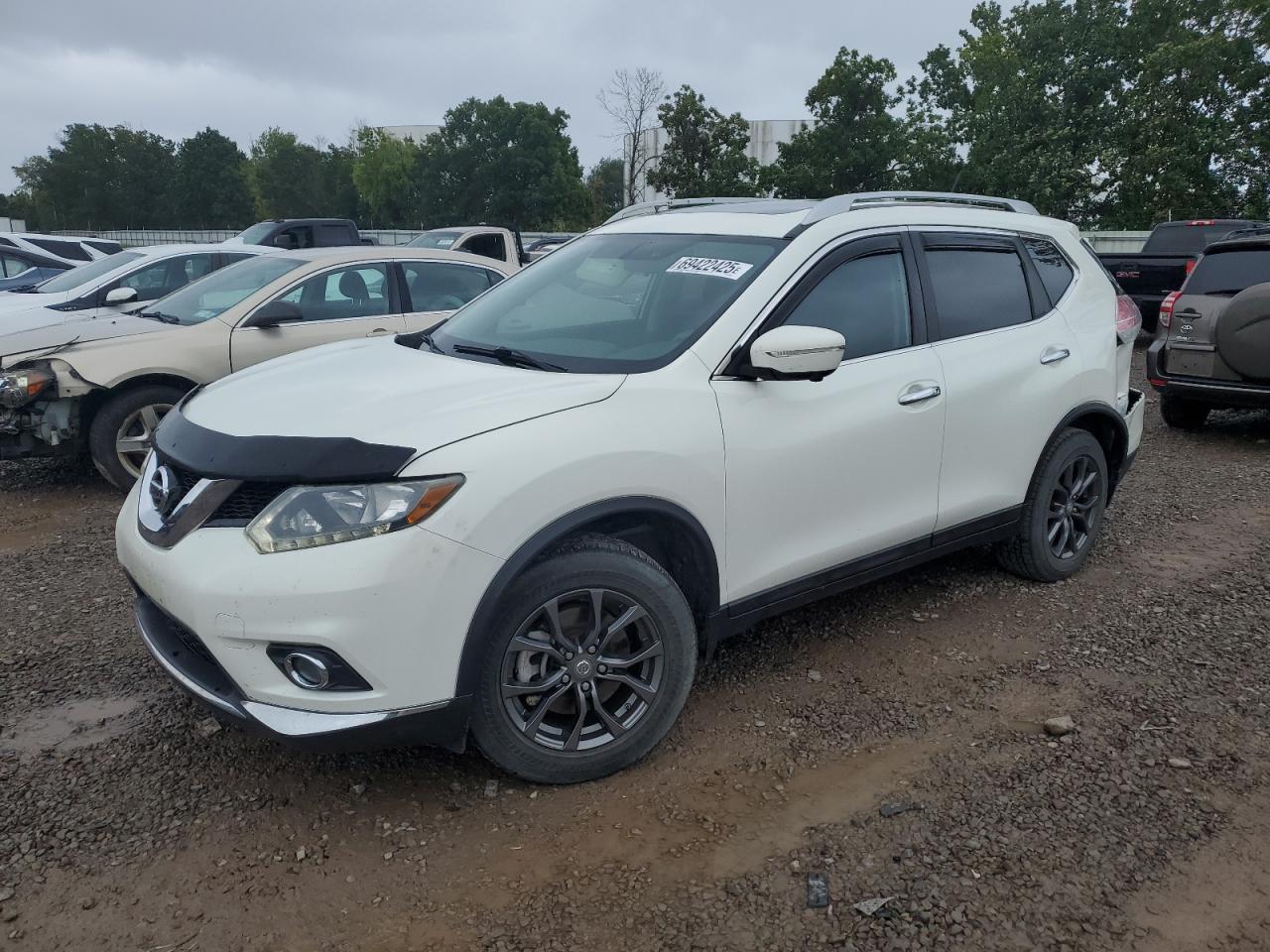 2014 Nissan Rogue s S