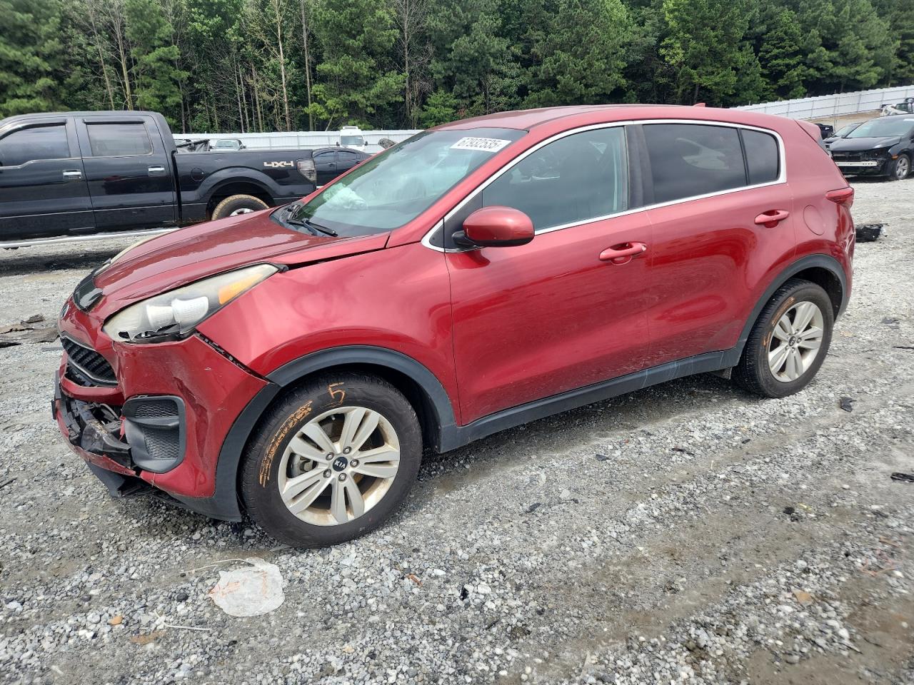 2017 Kia Sportage lx LX