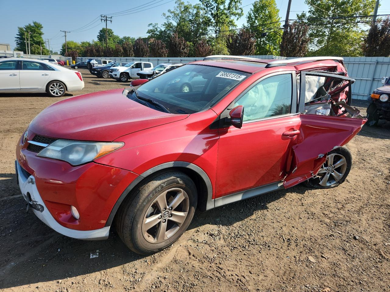 2015 Toyota Rav4 xle XLE