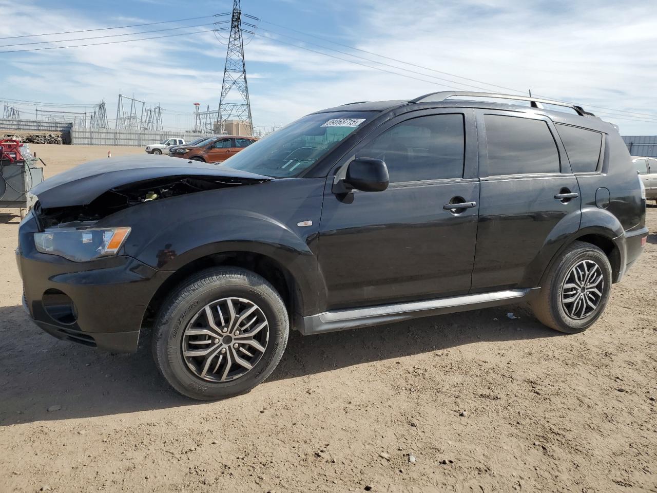 2013 Mitsubishi Outlander es ES