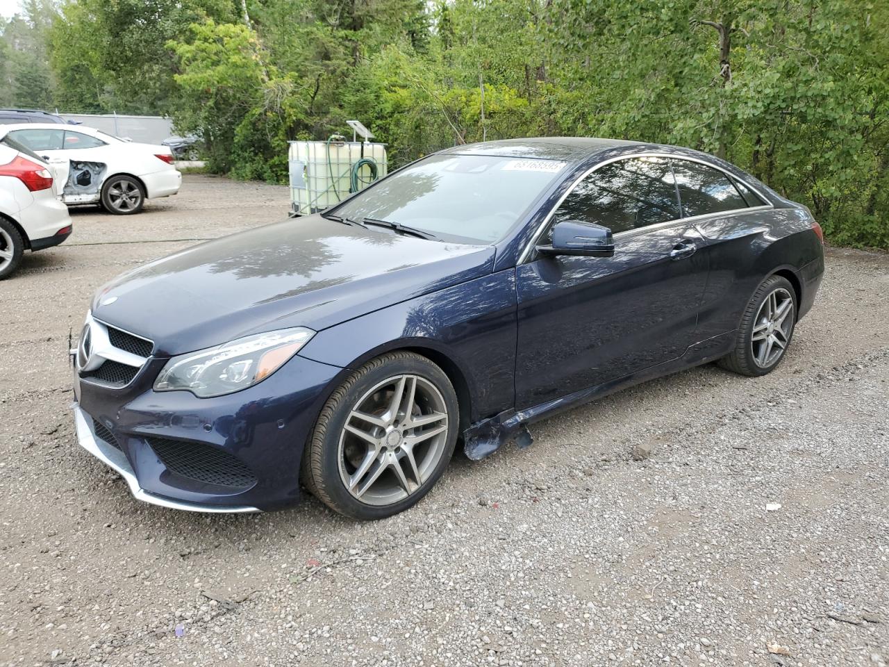 2015 Mercedes-benz E 400 4mat 400 4MATIC