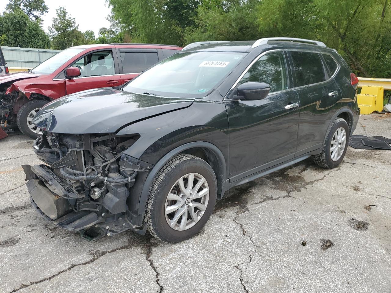 2018 Nissan Rogue s S