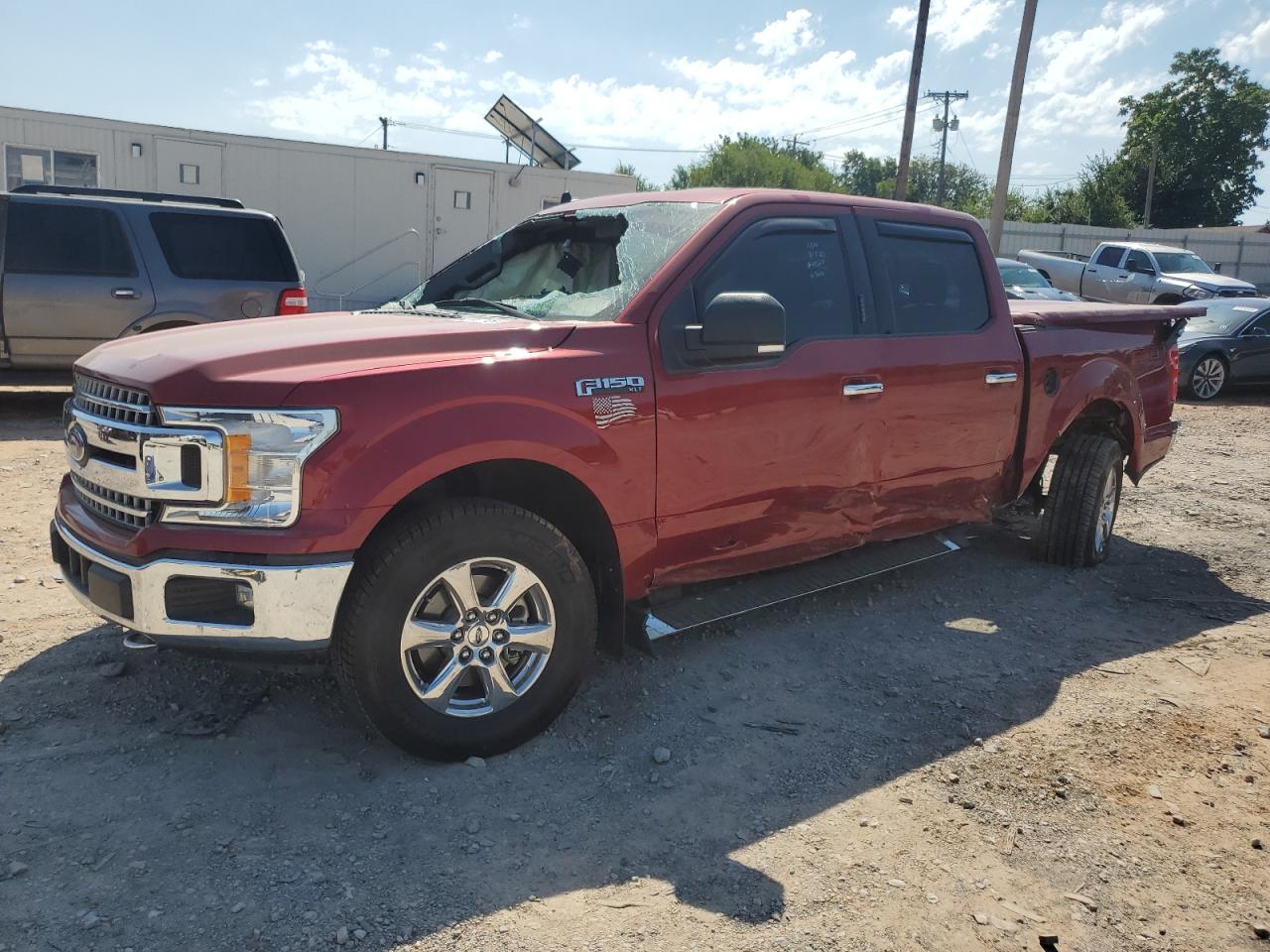 2019 Ford F150 super SUPERCREW