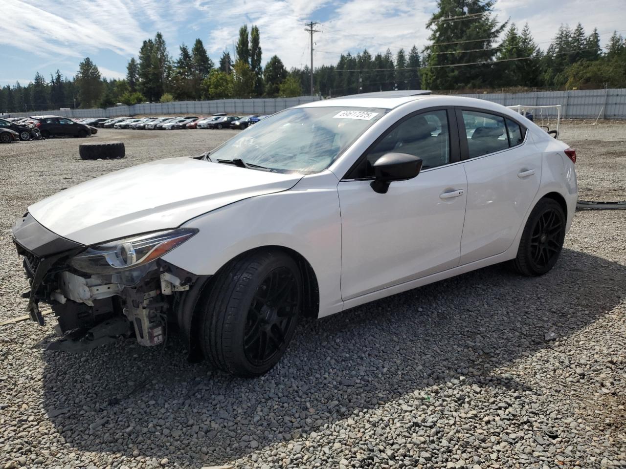 2014 Mazda 3 grand touring GRAND TOURING