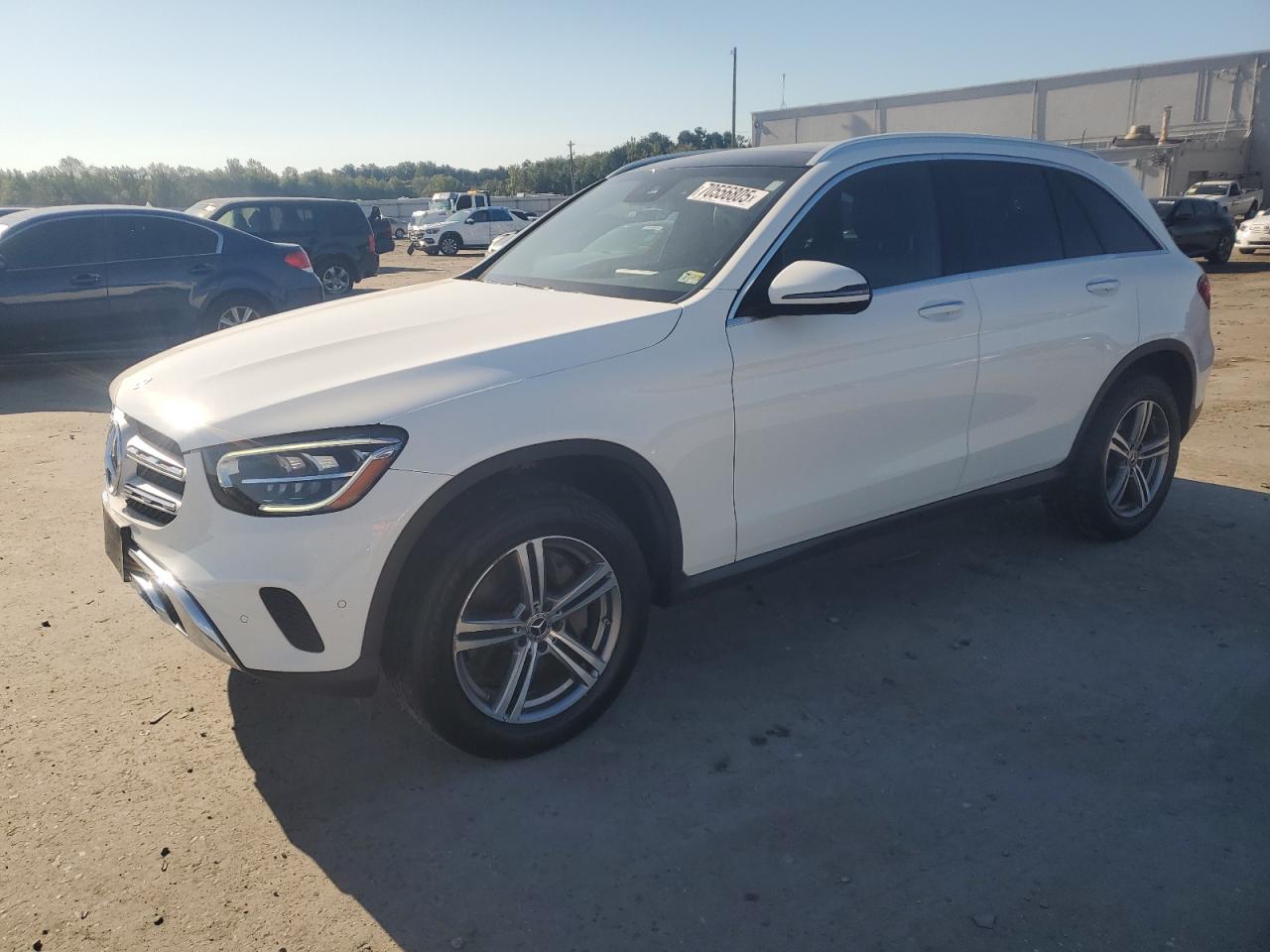 2021 Mercedes-benz Glc class 300 4matic