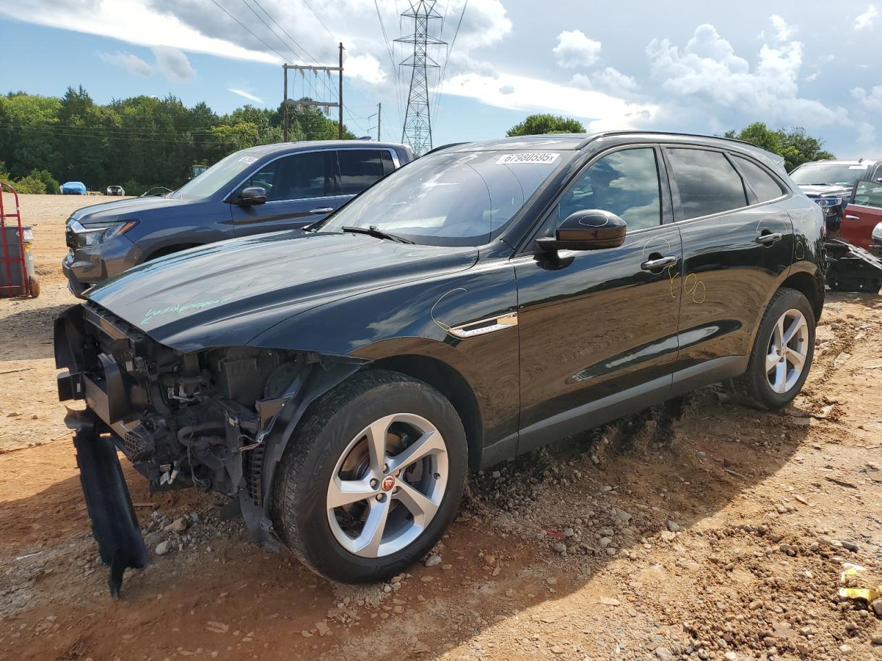 2018 Jaguar F-pace pre PREMIUM