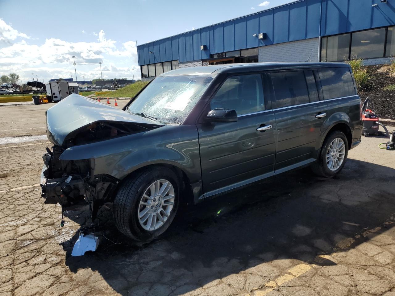 2015 Ford Flex sel SEL