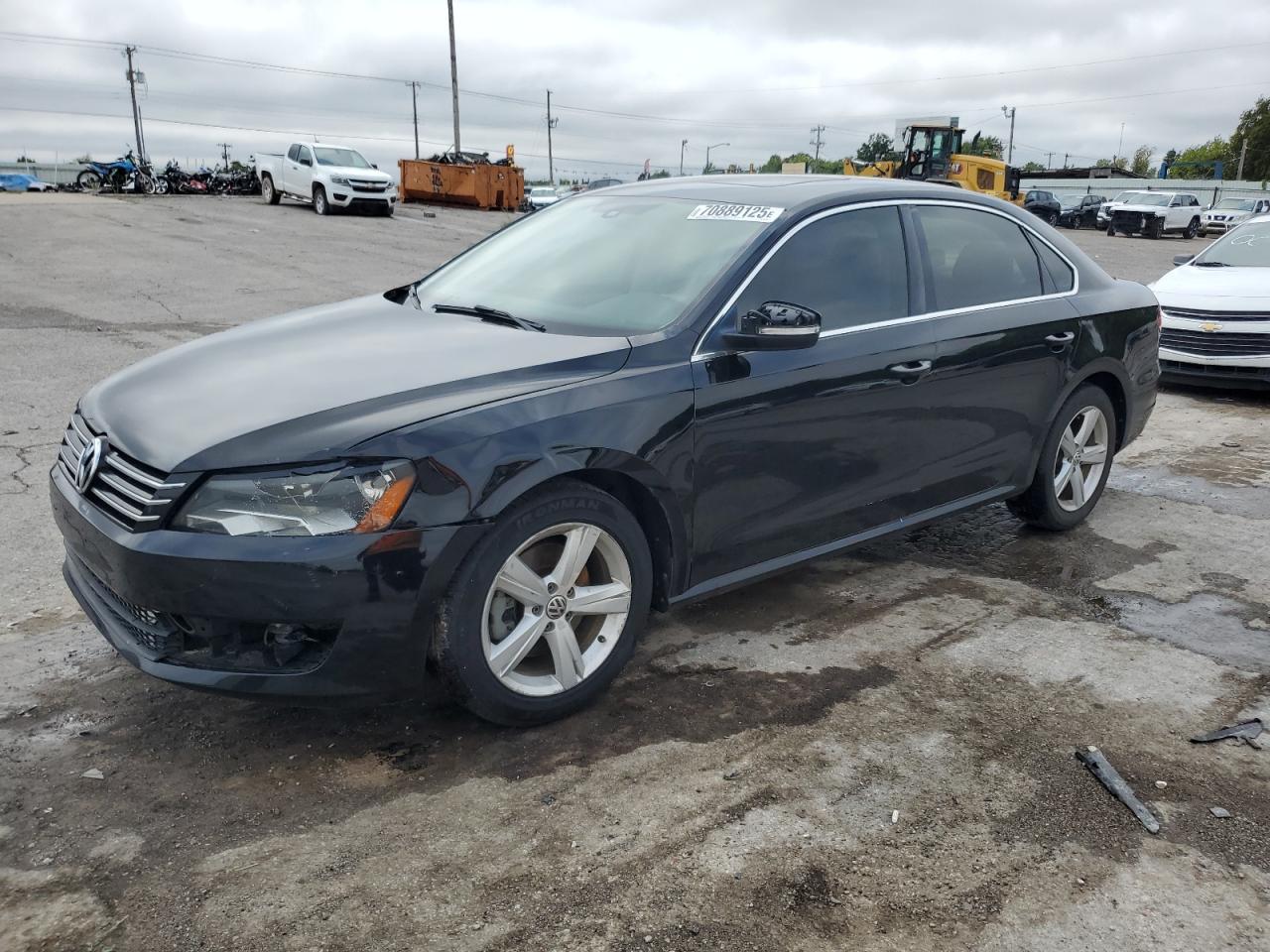 2013 Volkswagen Passat se SE