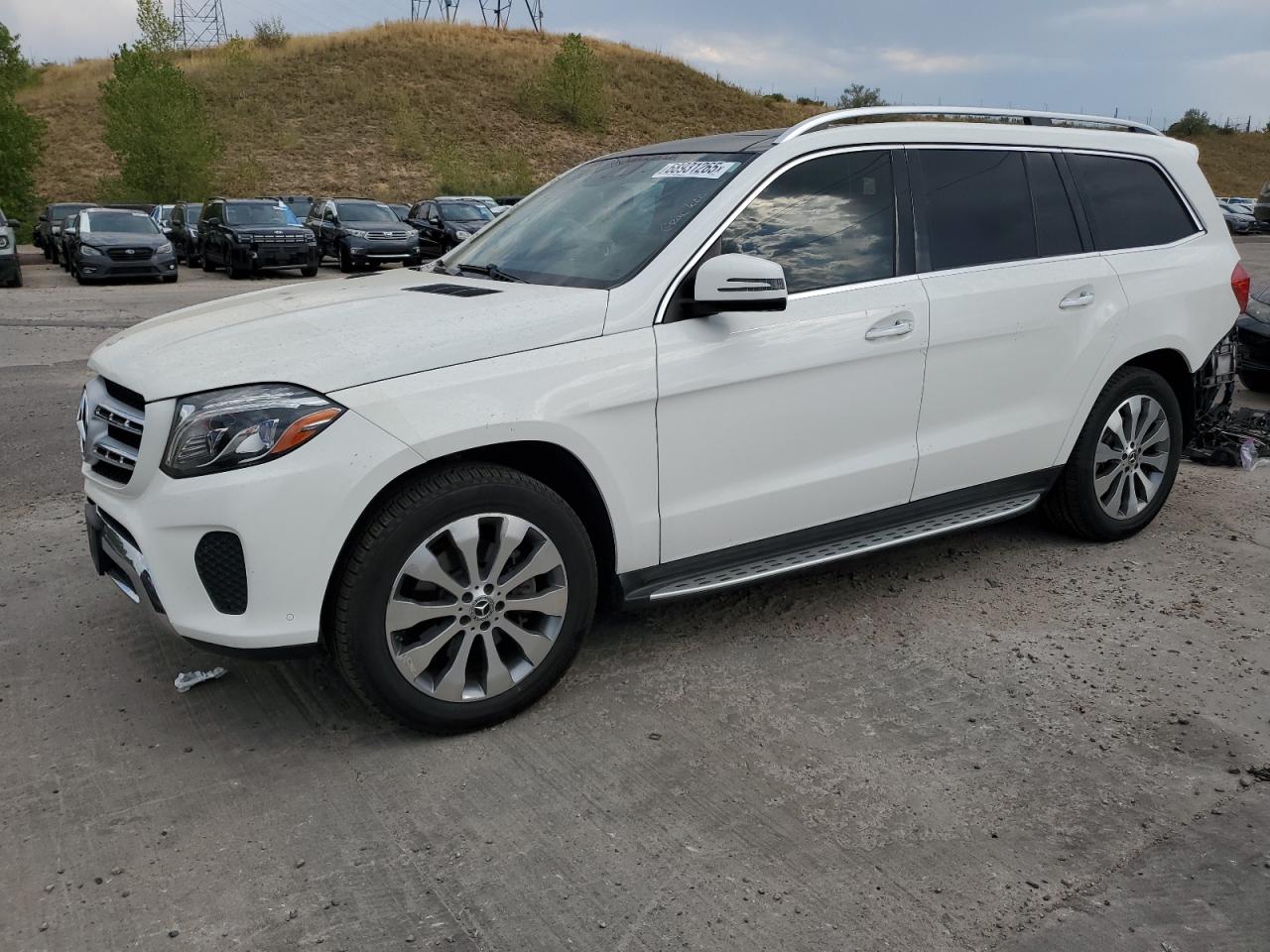 2017 Mercedes-benz Gls 450 4m 450 4MATIC