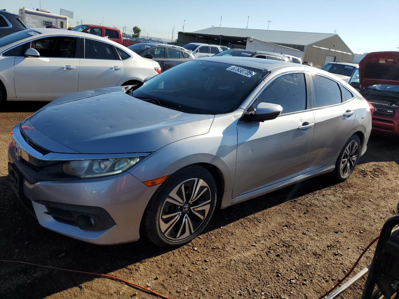 2016 Honda Civic ex EX