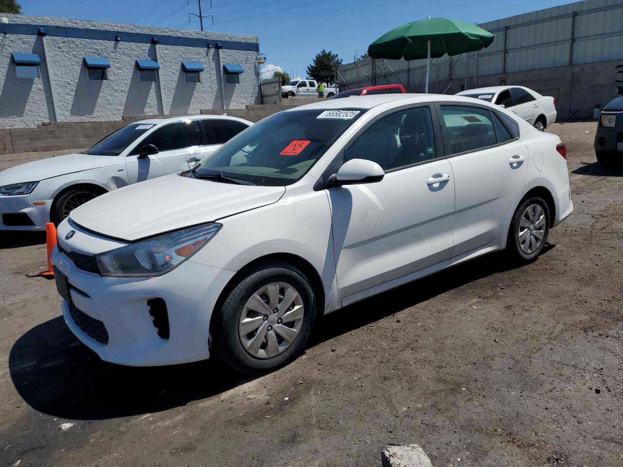 2018 Kia Rio lx LX