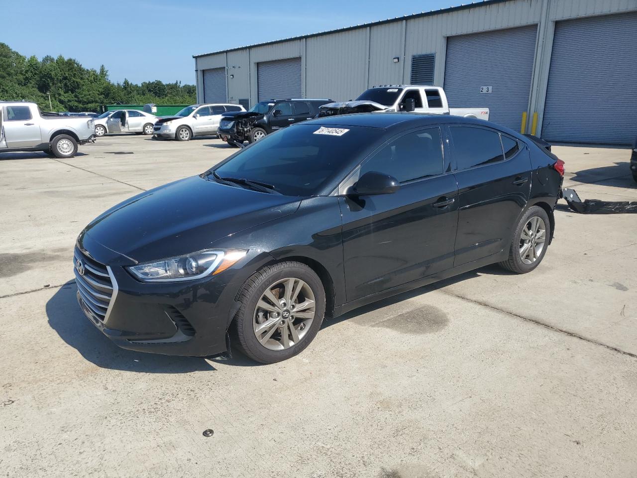 2018 Hyundai Elantra sel SEL