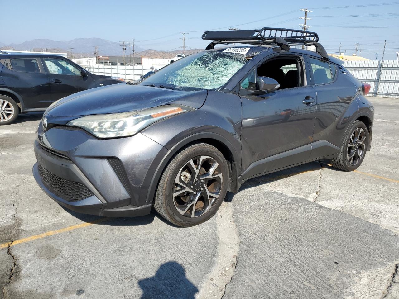 2020 Toyota C-hr xle XLE