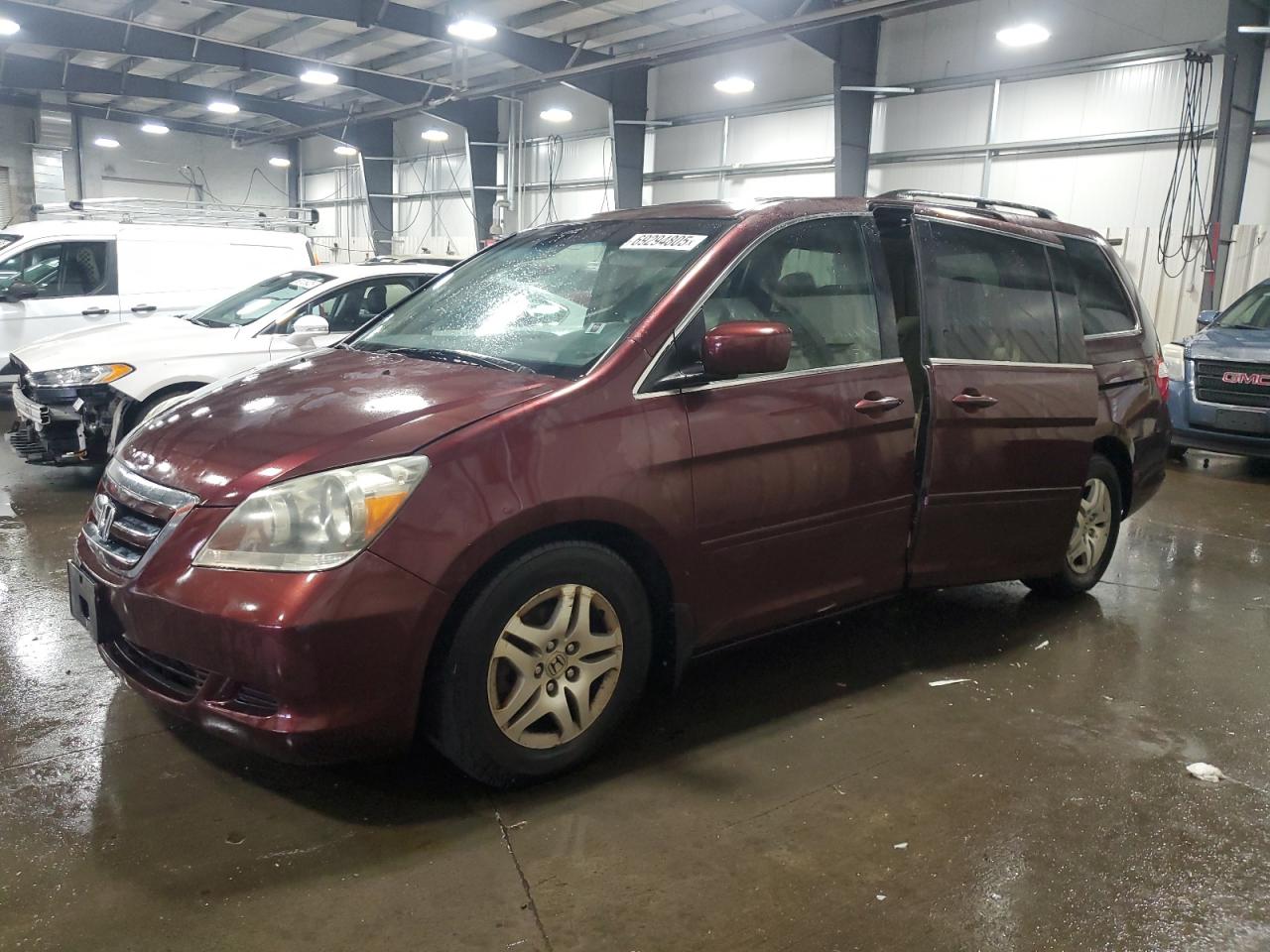 2007 Honda Odyssey ex EXL