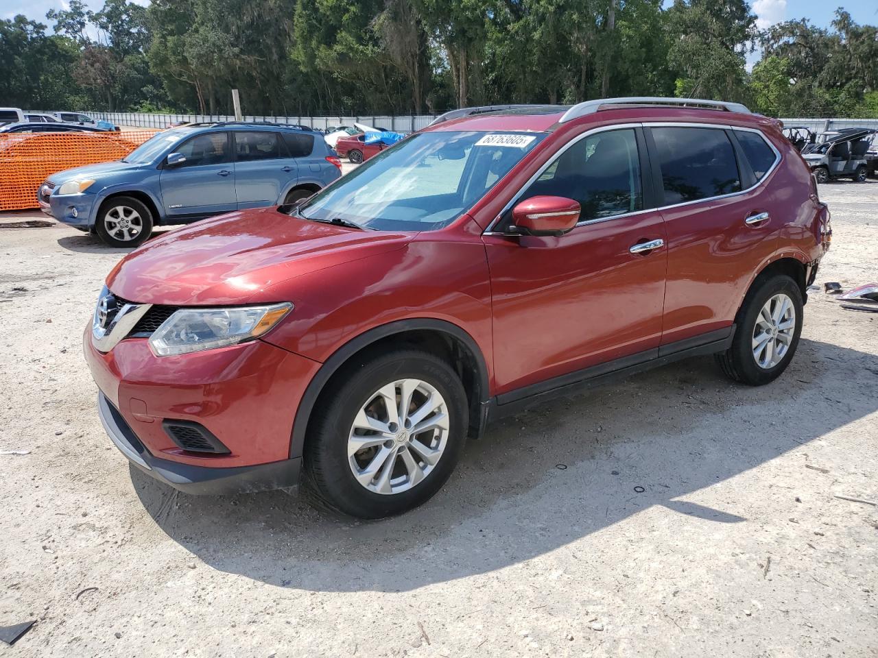Nissan Rogue s