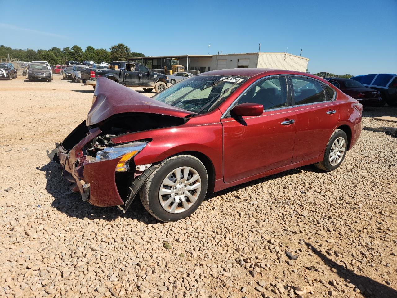 2015 Nissan Altima 2.5 2.5