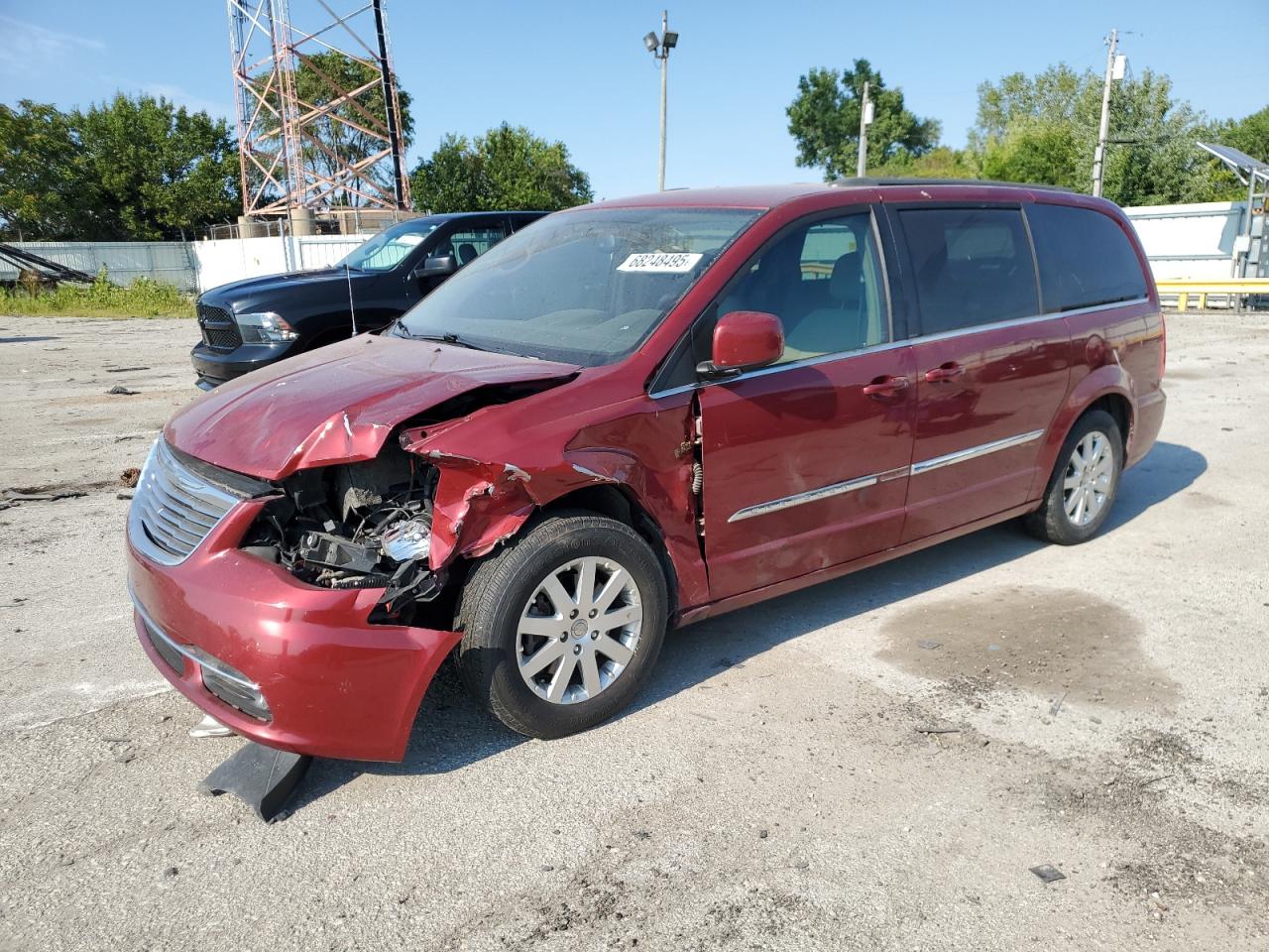 2013 Chrysler Town & country Touring
