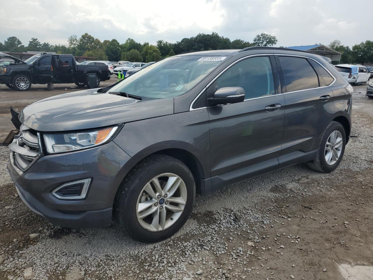 2018 Ford Edge sel