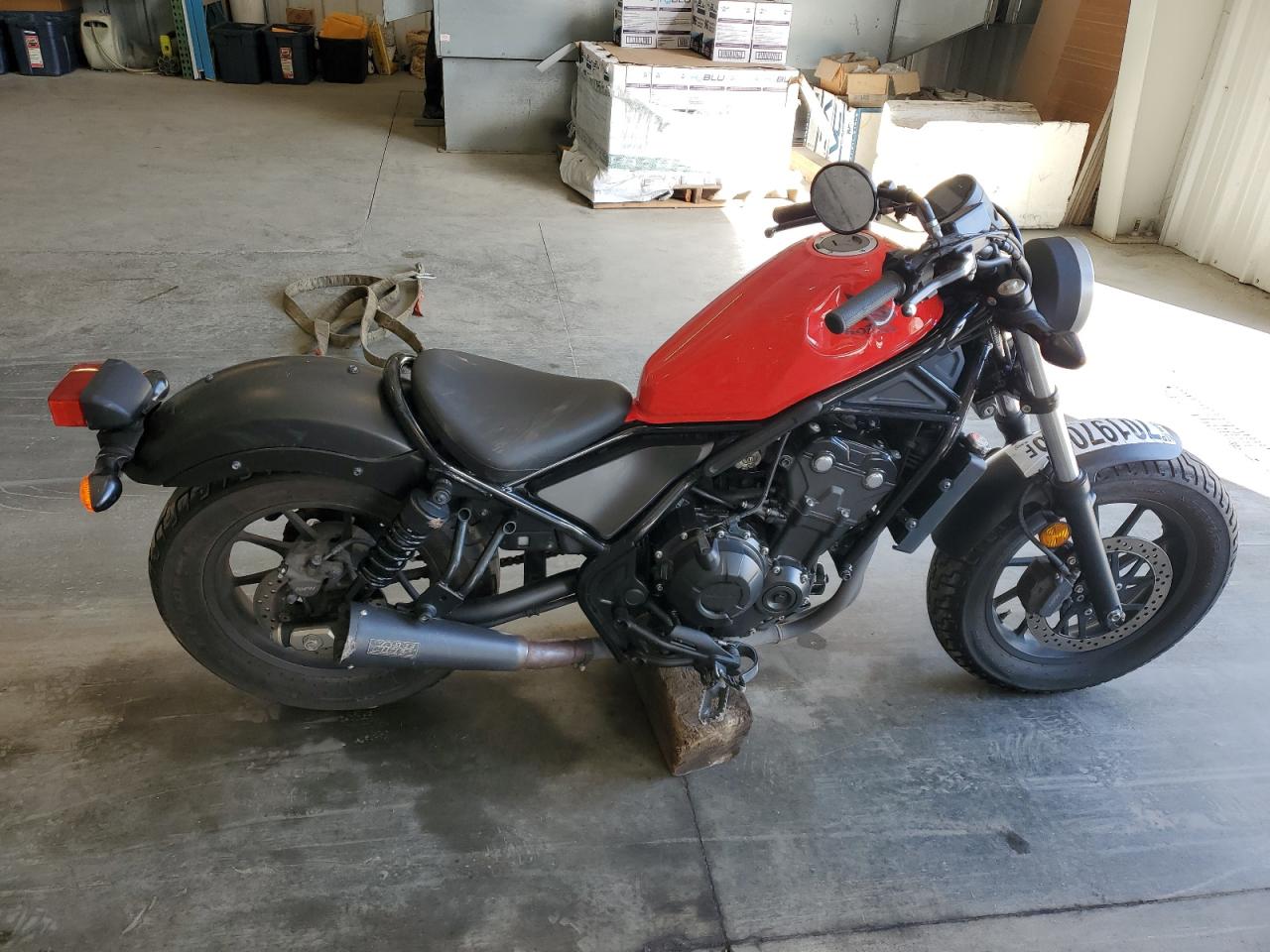 2017 Honda Cmx500