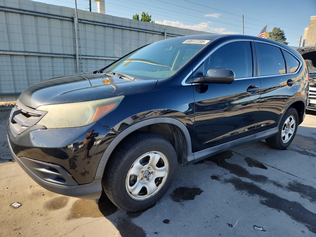2014 Honda Cr-v lx LX