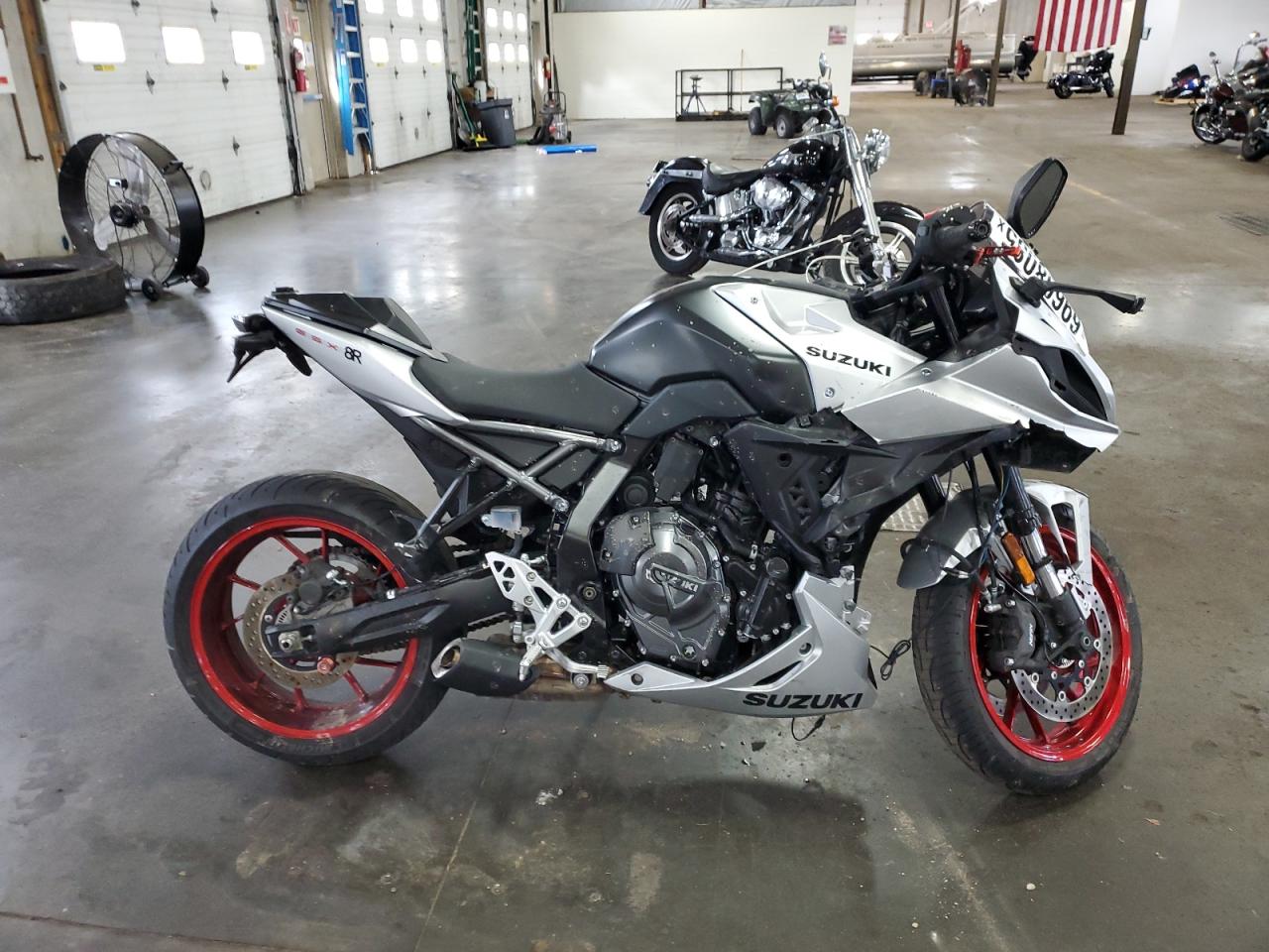 2024 Suzuki Gsx800 F