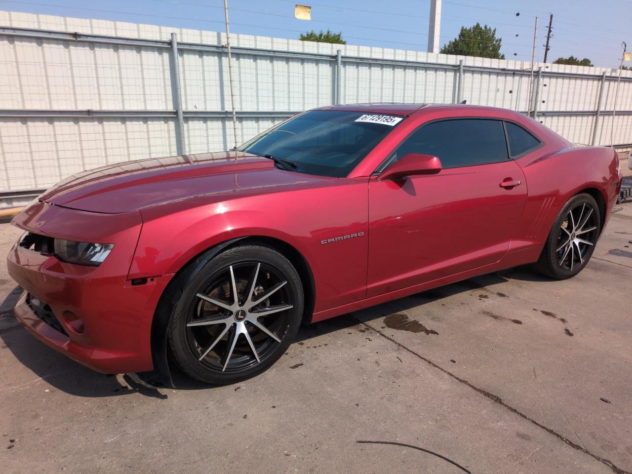 2014 Chevrolet Camaro lt LT