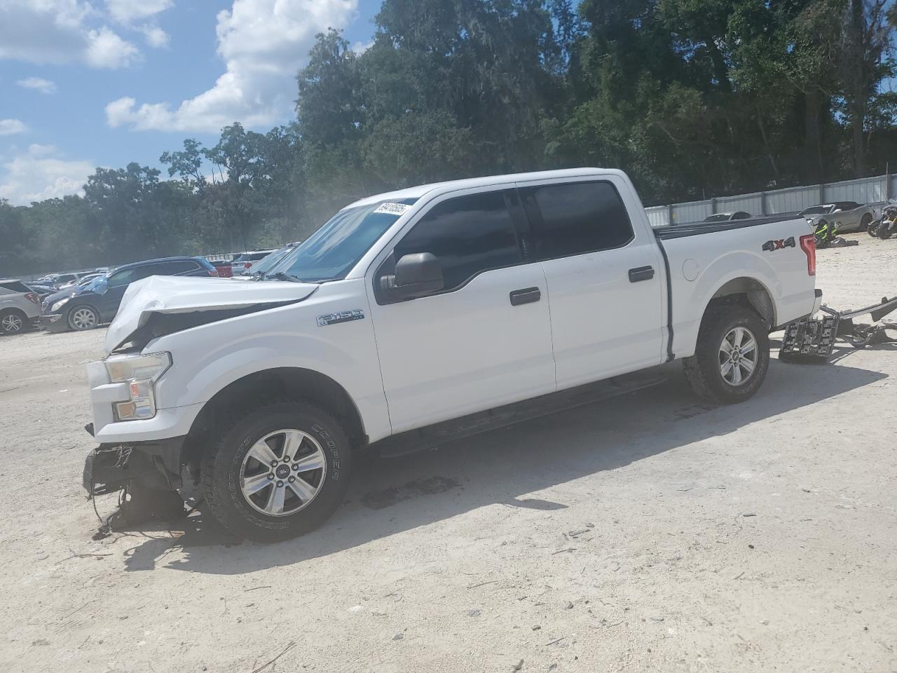 2017 Ford F150 super SUPERCREW