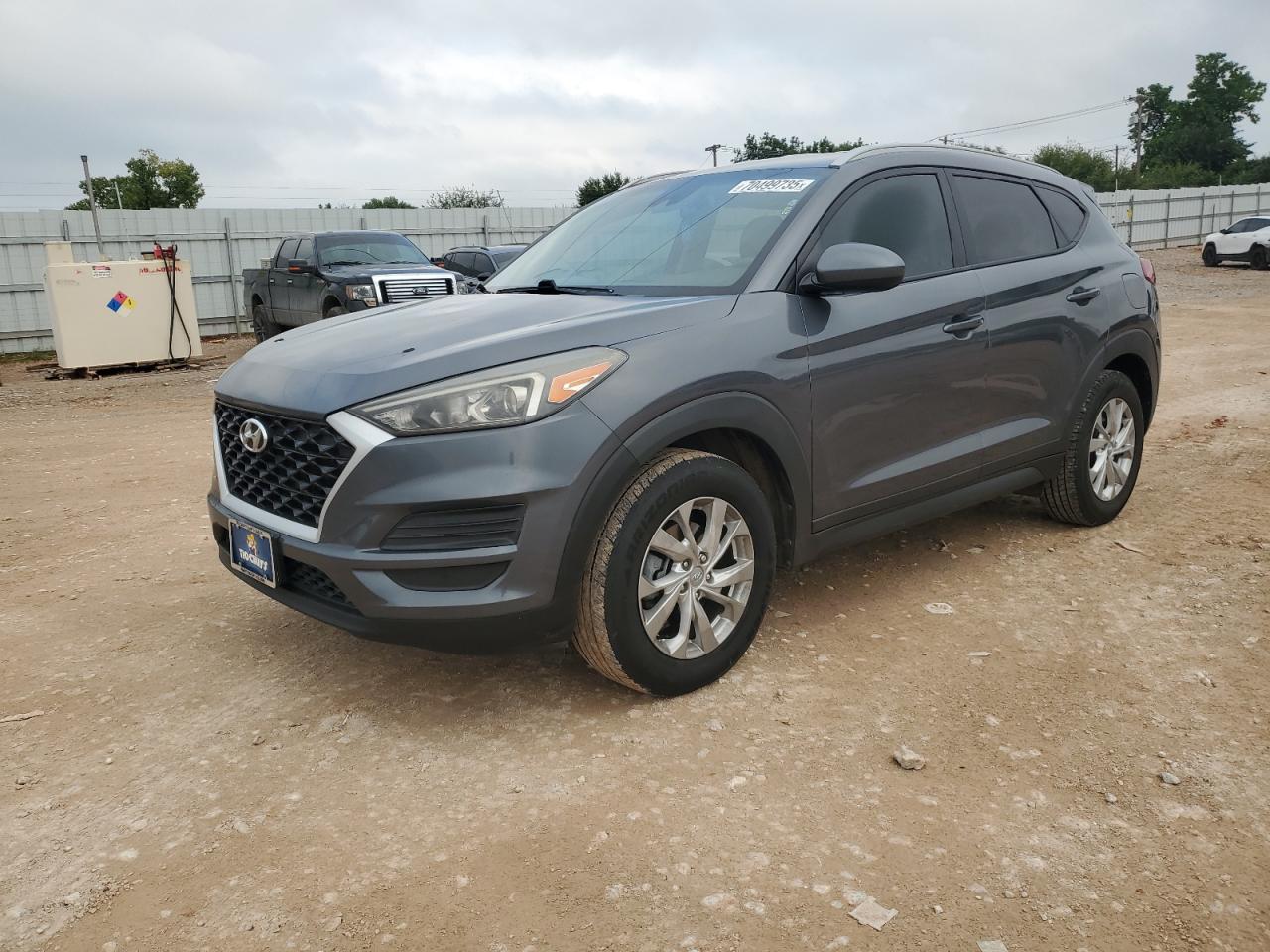 2019 Hyundai Tucson lim LIMITED