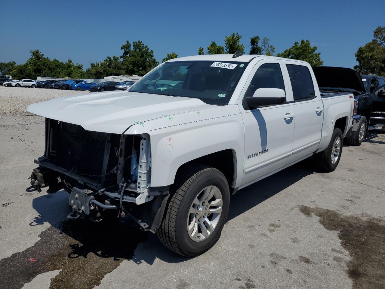 2018 Chevrolet Silverado k1500 lt K1500 LT