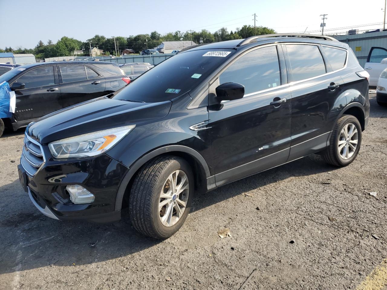 2017 Ford Escape se SE