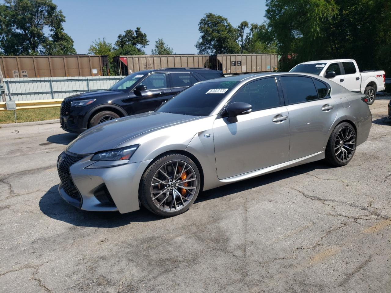 2016 Lexus Gs-f