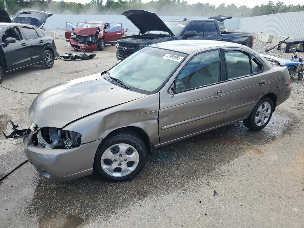 2004 Nissan Sentra 1.8 1.8