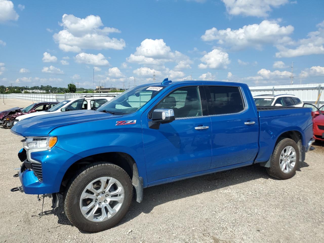 2023 Chevrolet Silverado k1500 ltz K1500 LTZ