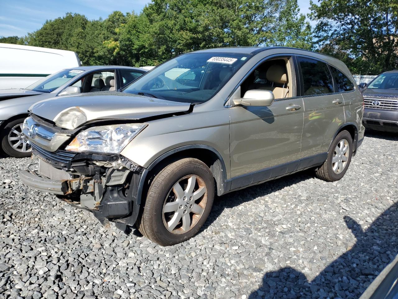 2008 Honda Cr-v exl EXL
