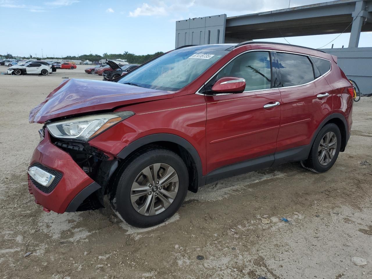 2015 Hyundai Santa fe s