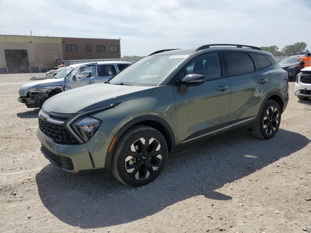 2023 Kia Sportage x X LINE