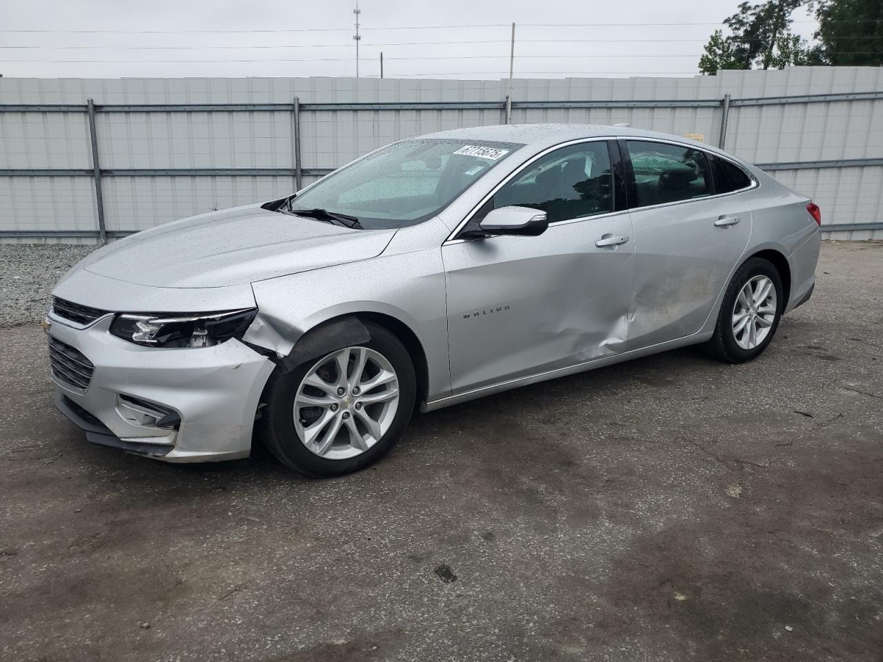 2017 Chevrolet Malibu lt LT