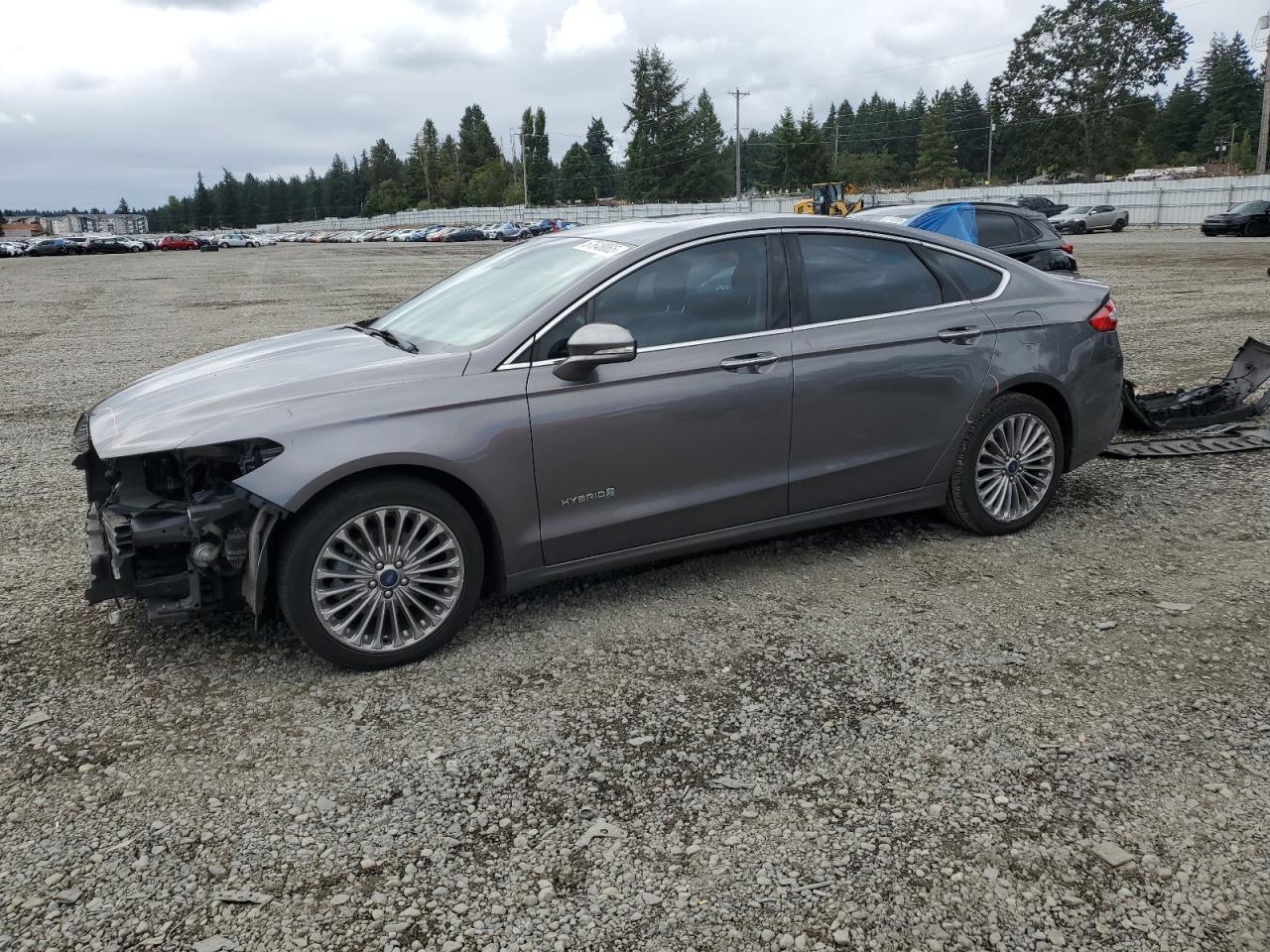 2013 Ford Fusion tit TITANIUM HEV