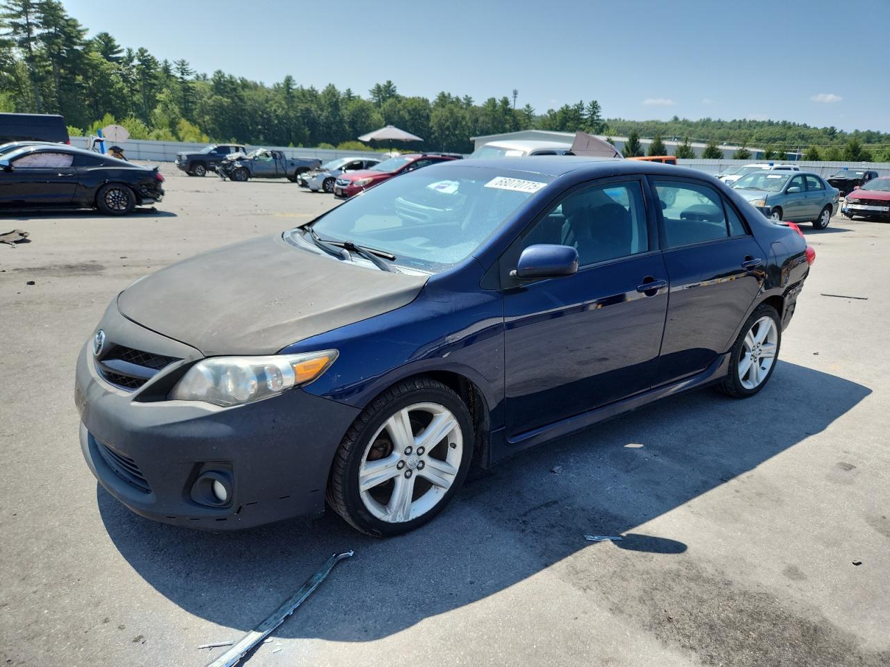 2013 Toyota Corolla ba BASE