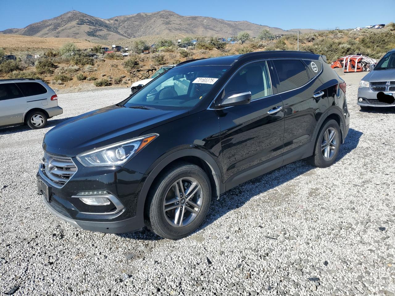 2018 Hyundai Santa fe sport