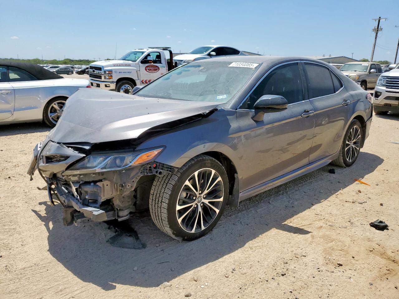 2018 Toyota Camry l L